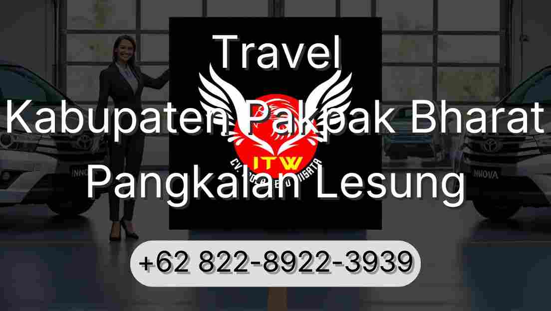 Travel Kabupaten Pakpak Bharat Pangkalan Lesung