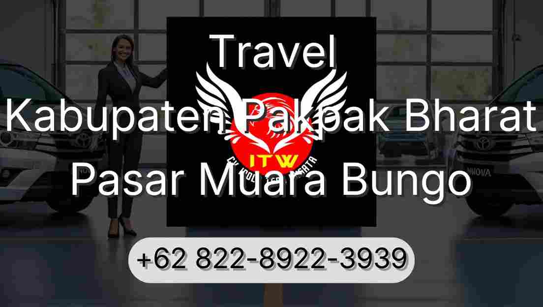 Travel Kabupaten Pakpak Bharat Pasar Muara Bungo