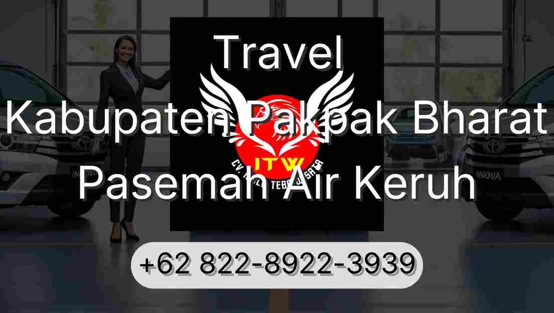 Travel Kabupaten Pakpak Bharat Pasemah Air Keruh