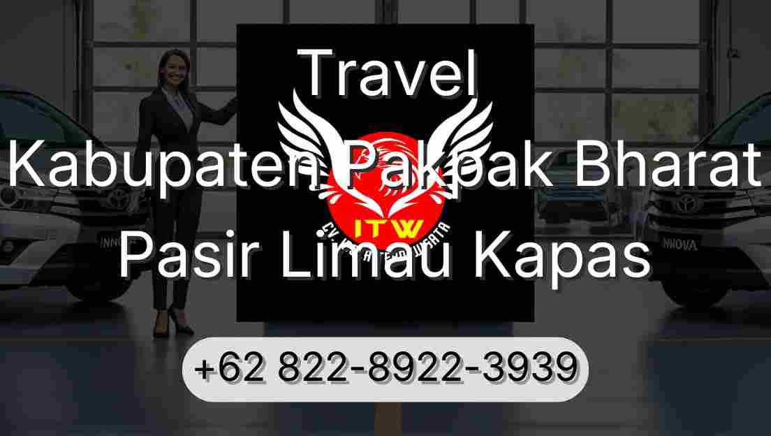 Travel Kabupaten Pakpak Bharat Pasir Limau Kapas