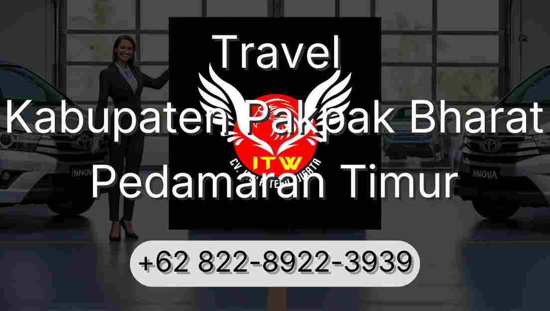 Travel Kabupaten Pakpak Bharat Pedamaran Timur