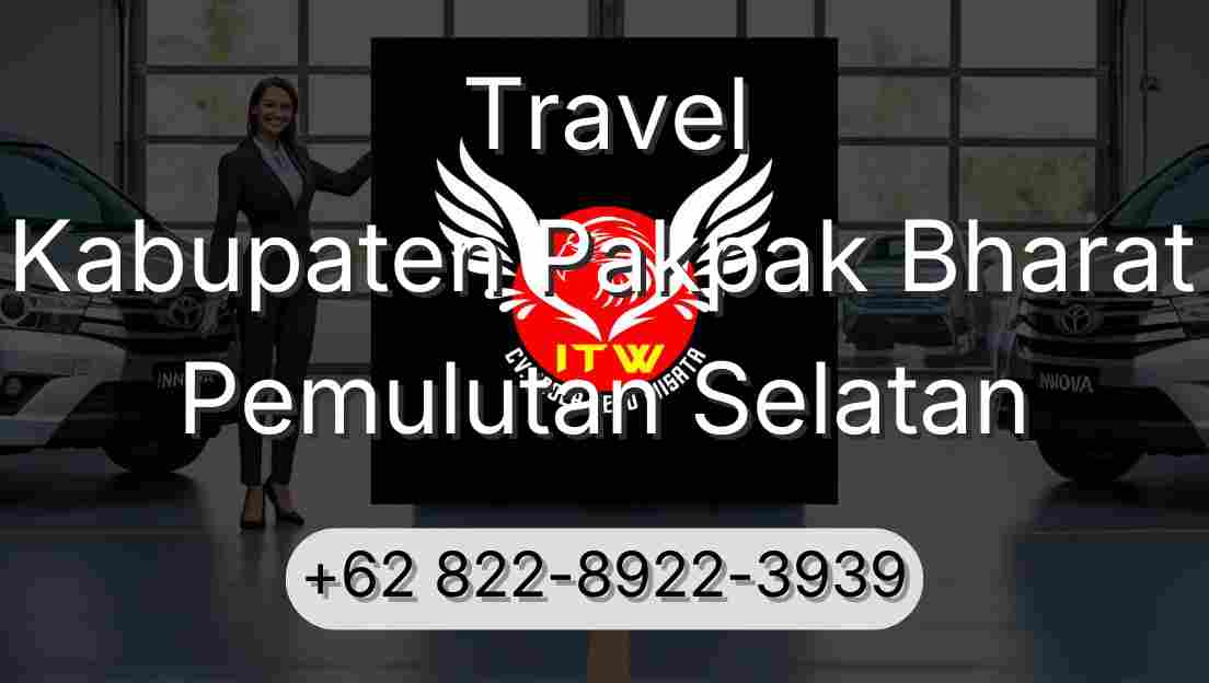 Travel Kabupaten Pakpak Bharat Pemulutan Selatan