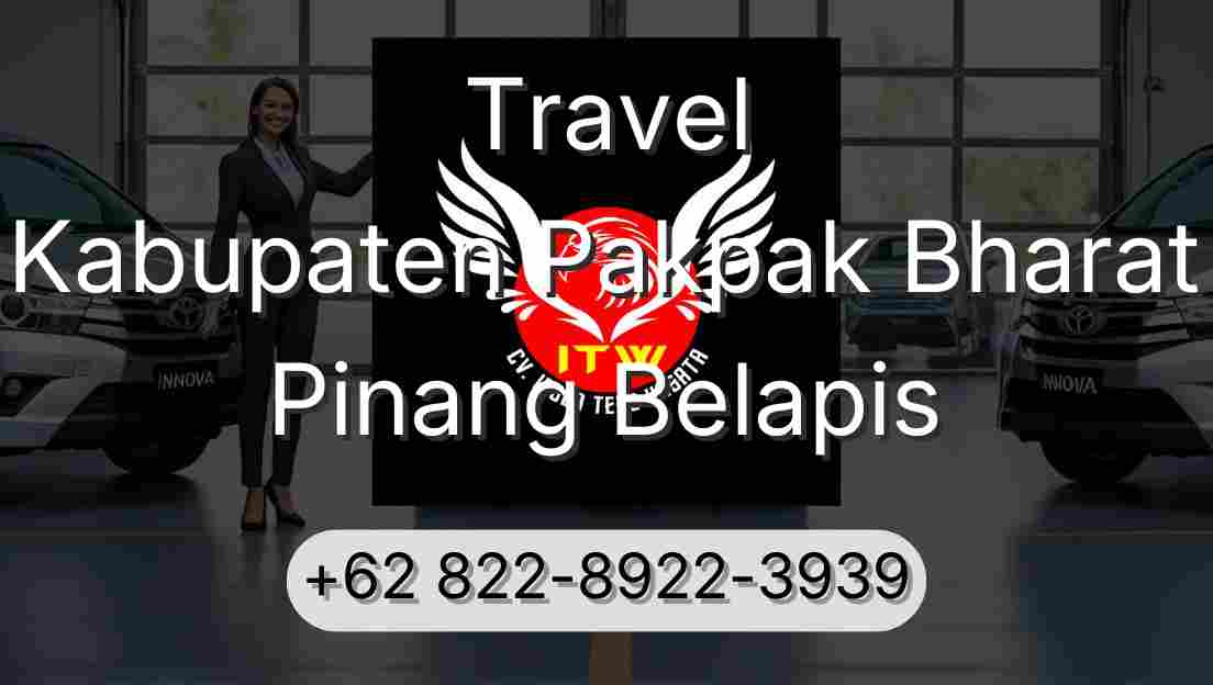 Travel Kabupaten Pakpak Bharat Pinang Belapis