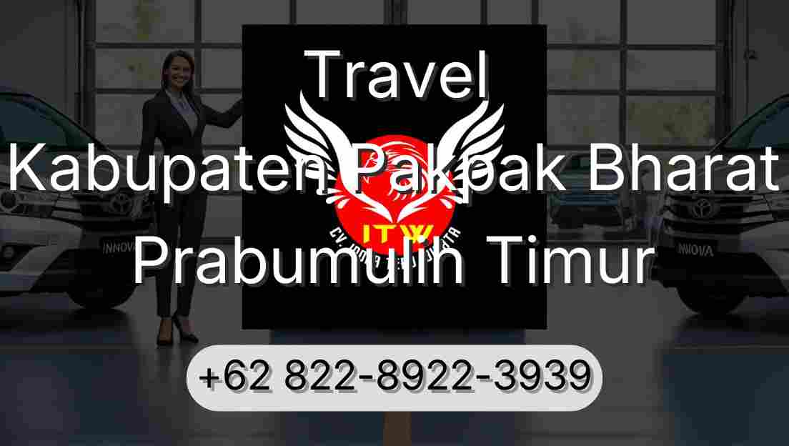 Travel Kabupaten Pakpak Bharat Prabumulih Timur