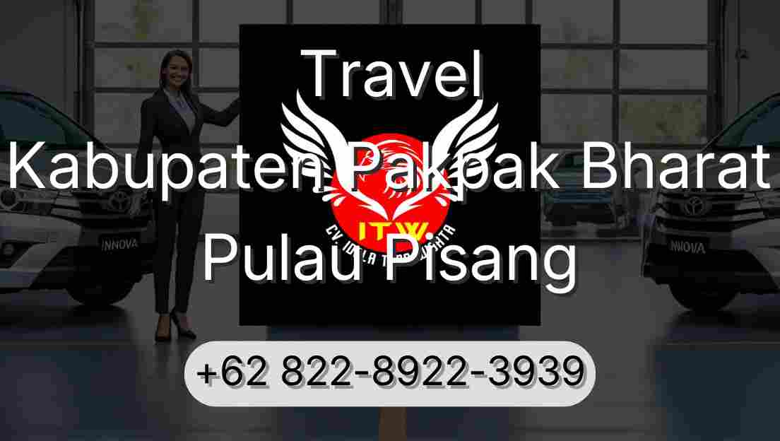 Travel Kabupaten Pakpak Bharat Pulau Pisang