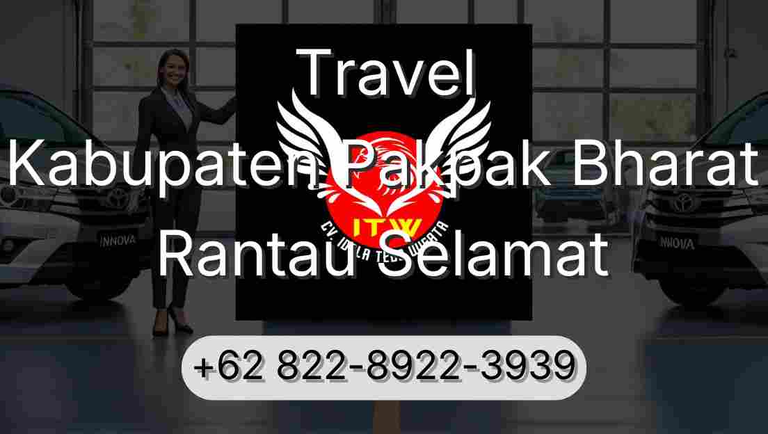 Travel Kabupaten Pakpak Bharat Rantau Selamat