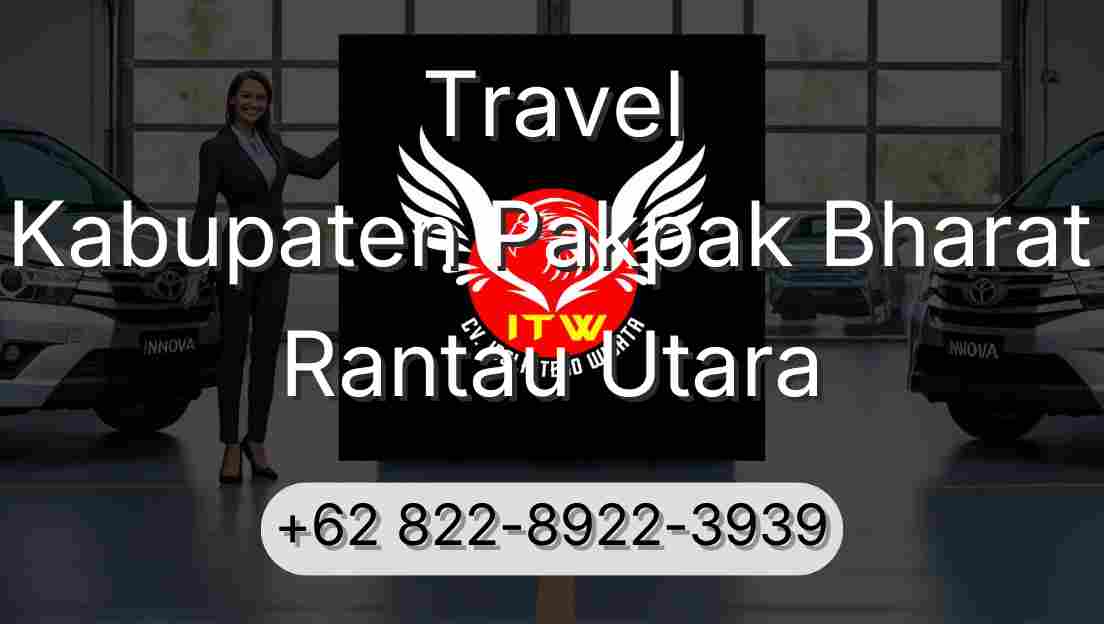 Travel Kabupaten Pakpak Bharat Rantau Utara