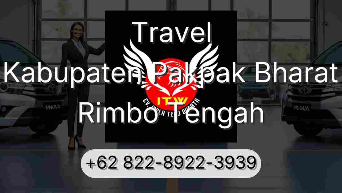 Travel Kabupaten Pakpak Bharat Rimbo Tengah