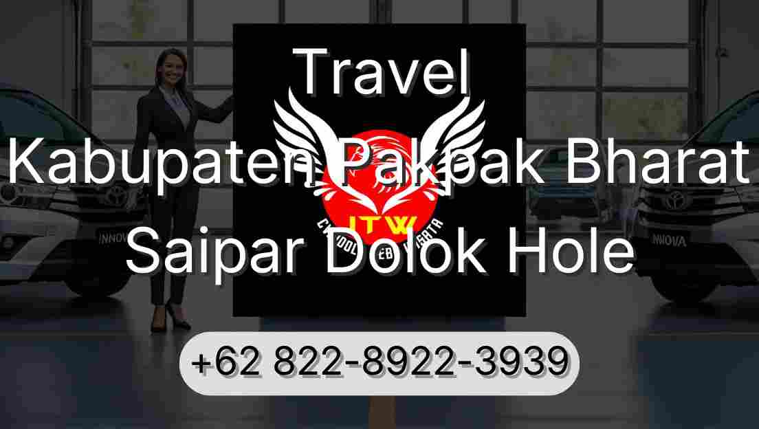 Travel Kabupaten Pakpak Bharat Saipar Dolok Hole