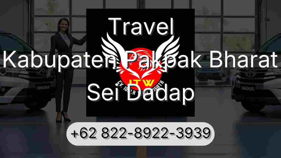 Travel Kabupaten Pakpak Bharat Sei Dadap