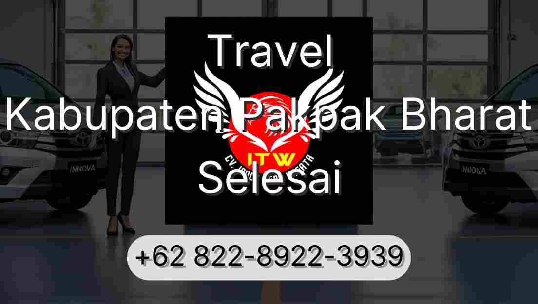 Travel Kabupaten Pakpak Bharat Selesai