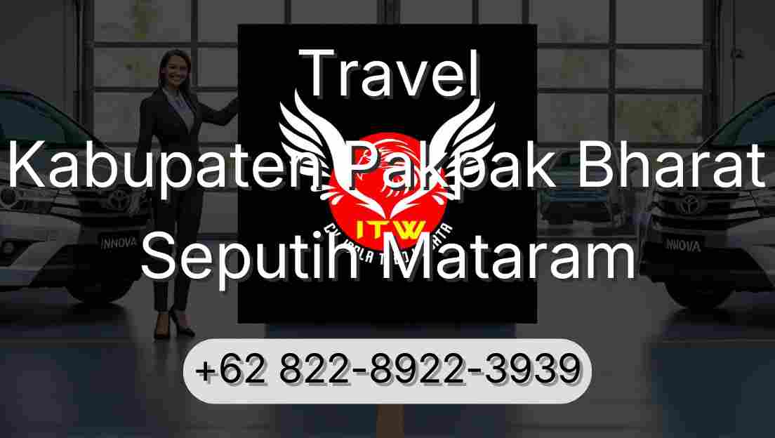 Travel Kabupaten Pakpak Bharat Seputih Mataram