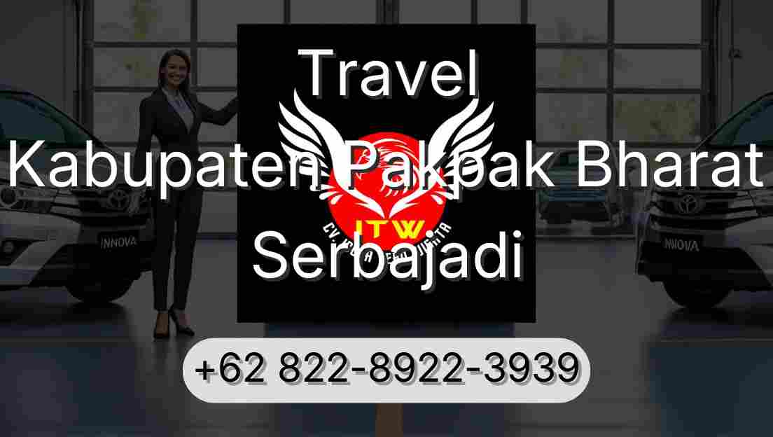 Travel Kabupaten Pakpak Bharat Serbajadi