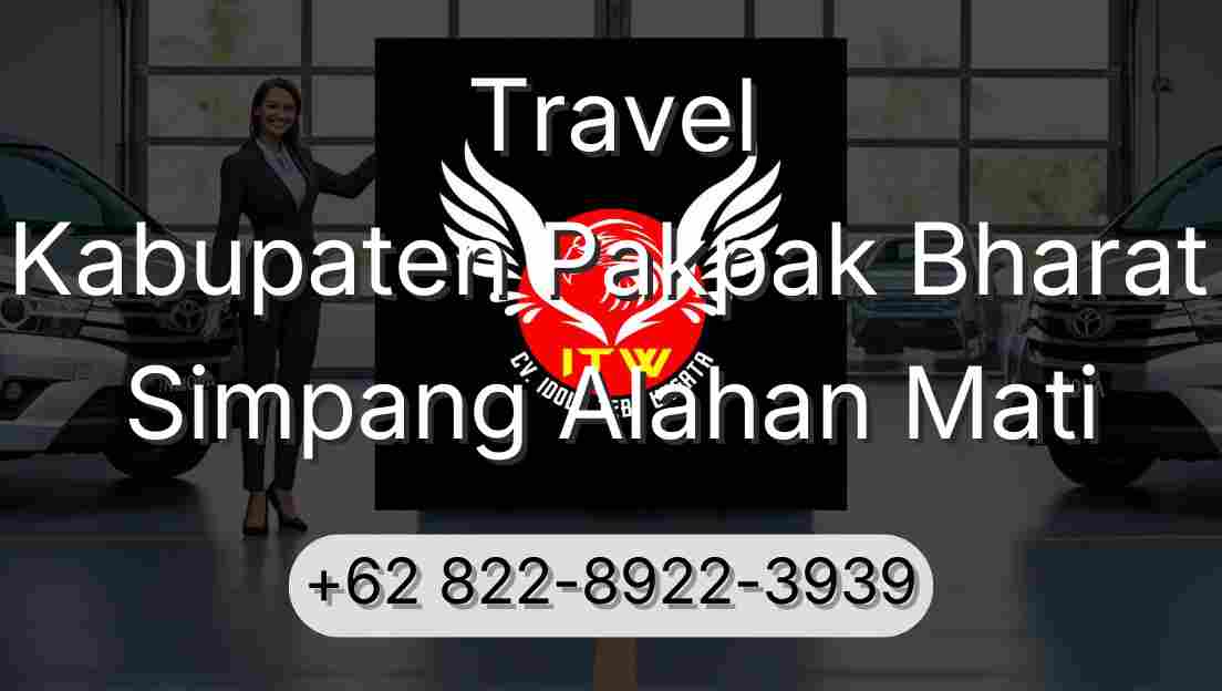 Travel Kabupaten Pakpak Bharat Simpang Alahan Mati