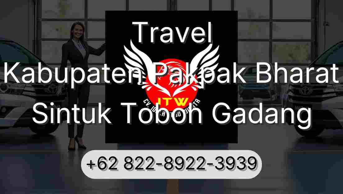 Travel Kabupaten Pakpak Bharat Sintuk Toboh Gadang