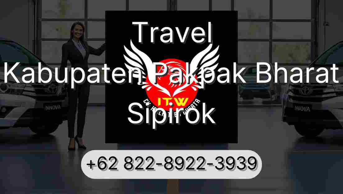 Travel Kabupaten Pakpak Bharat Sipirok