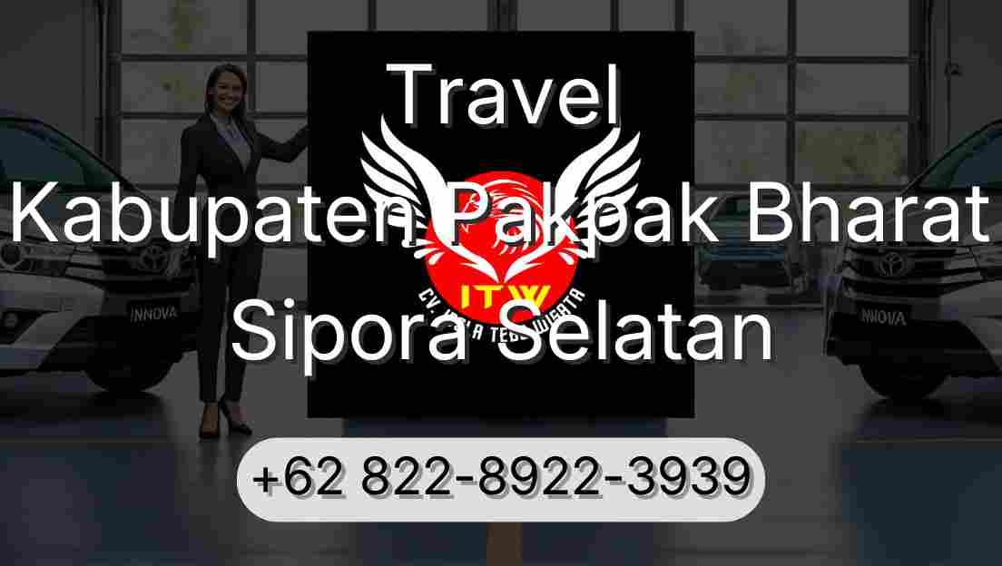 Travel Kabupaten Pakpak Bharat Sipora Selatan