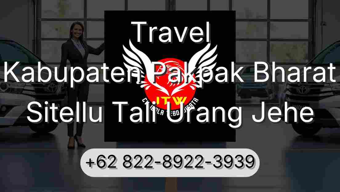 Travel Kabupaten Pakpak Bharat Sitellu Tali Urang Jehe