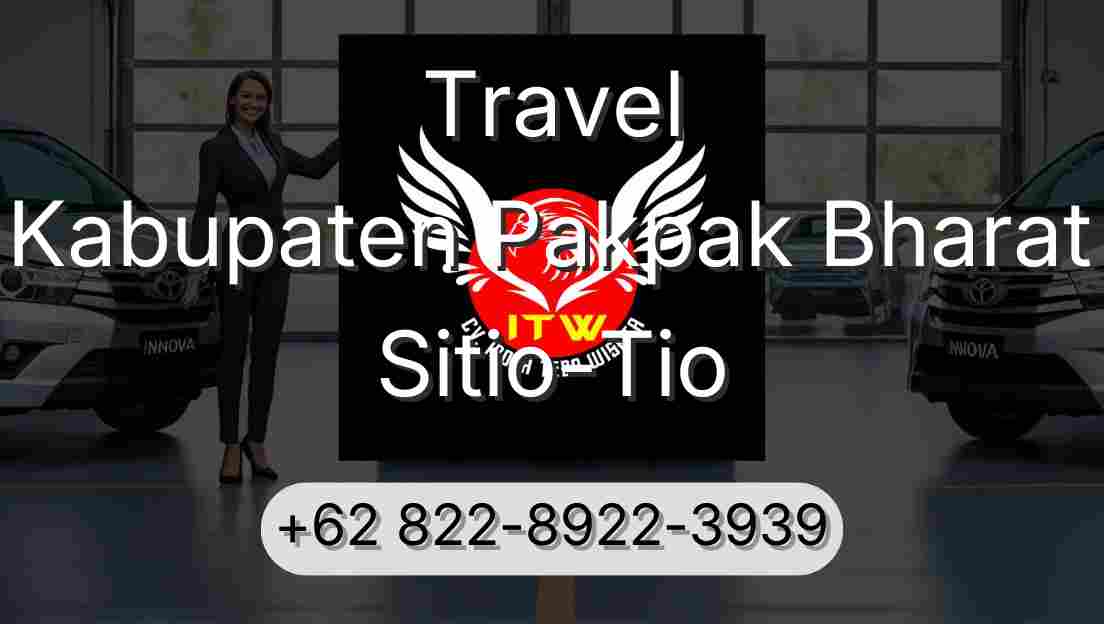 Travel Kabupaten Pakpak Bharat Sitio-Tio