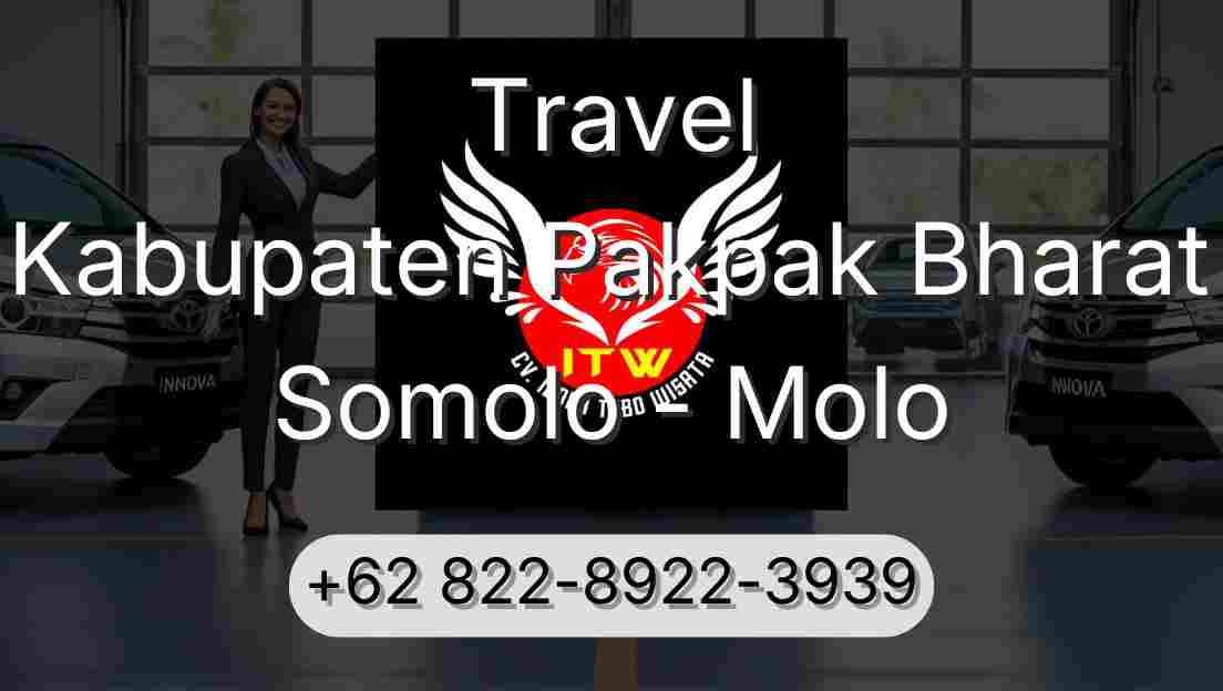 Travel Kabupaten Pakpak Bharat Somolo - Molo