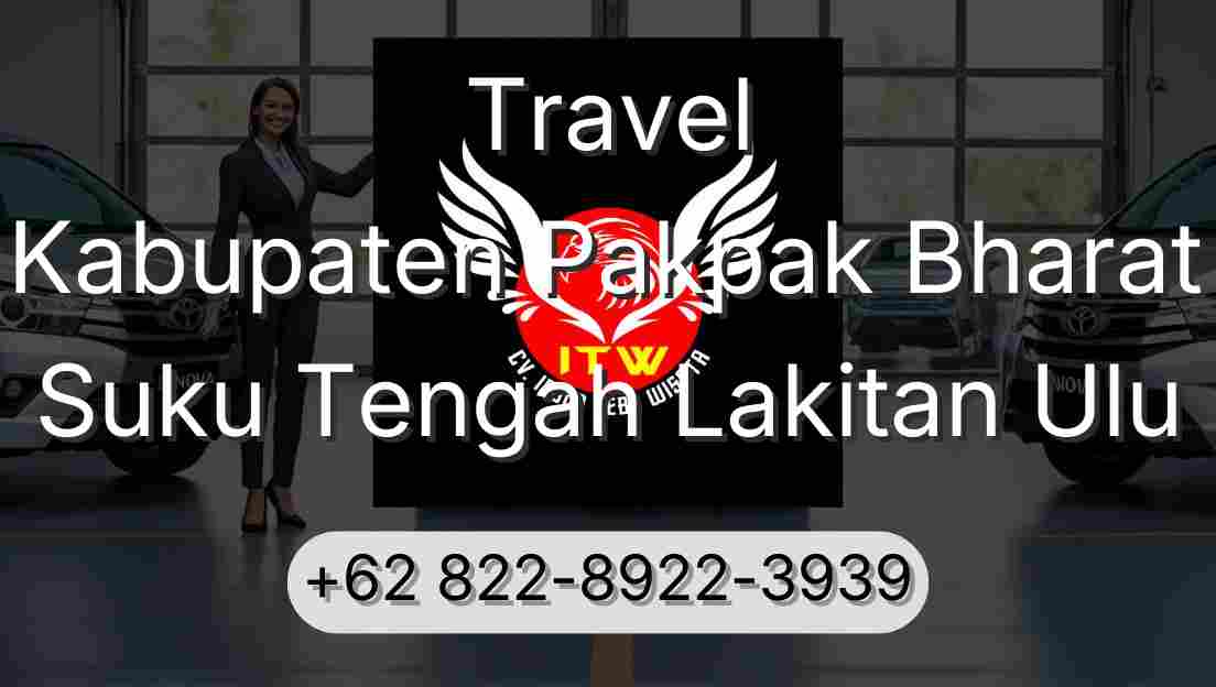 Travel Kabupaten Pakpak Bharat Suku Tengah Lakitan Ulu