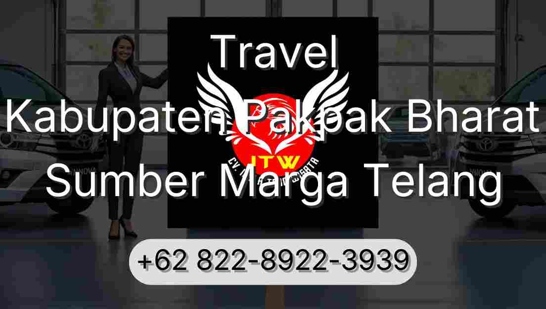 Travel Kabupaten Pakpak Bharat Sumber Marga Telang