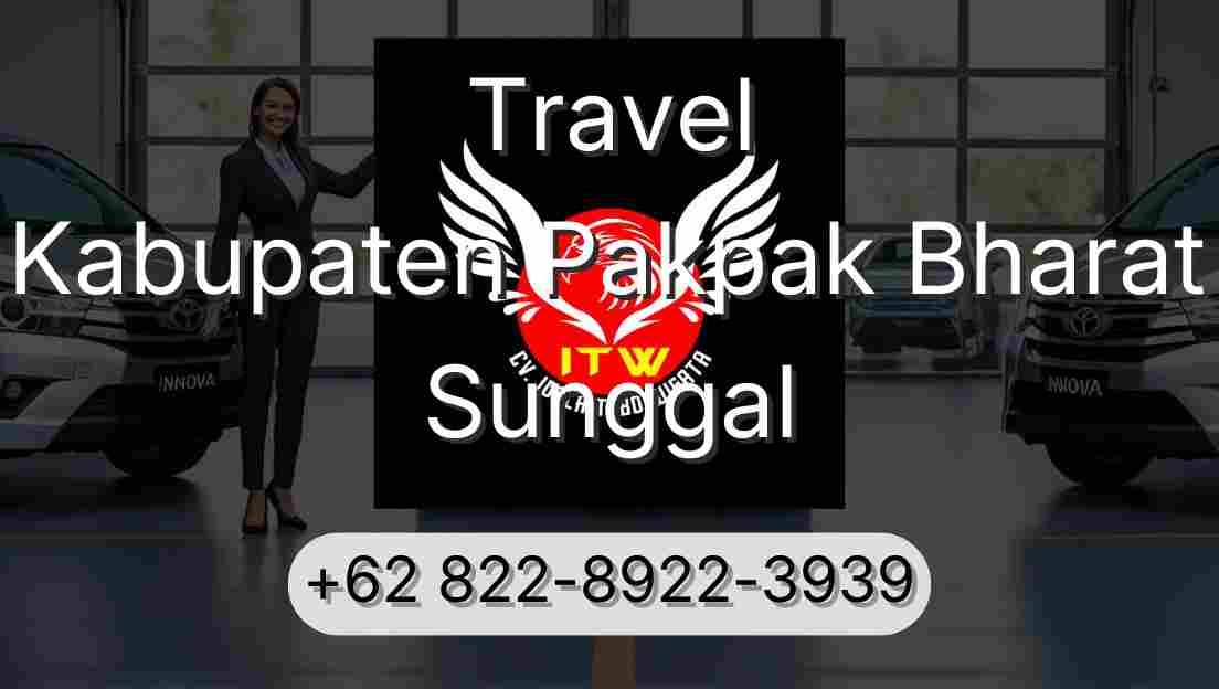 Travel Kabupaten Pakpak Bharat Sunggal
