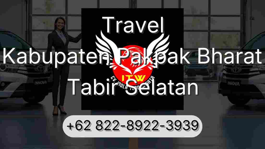 Travel Kabupaten Pakpak Bharat Tabir Selatan