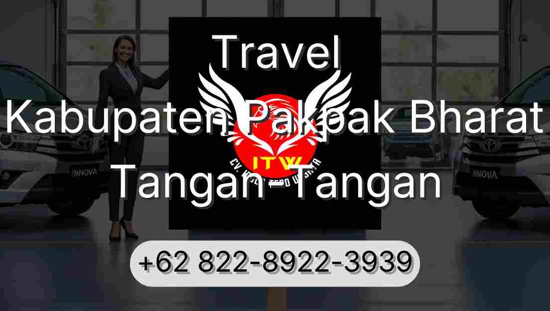 Travel Kabupaten Pakpak Bharat Tangan-Tangan