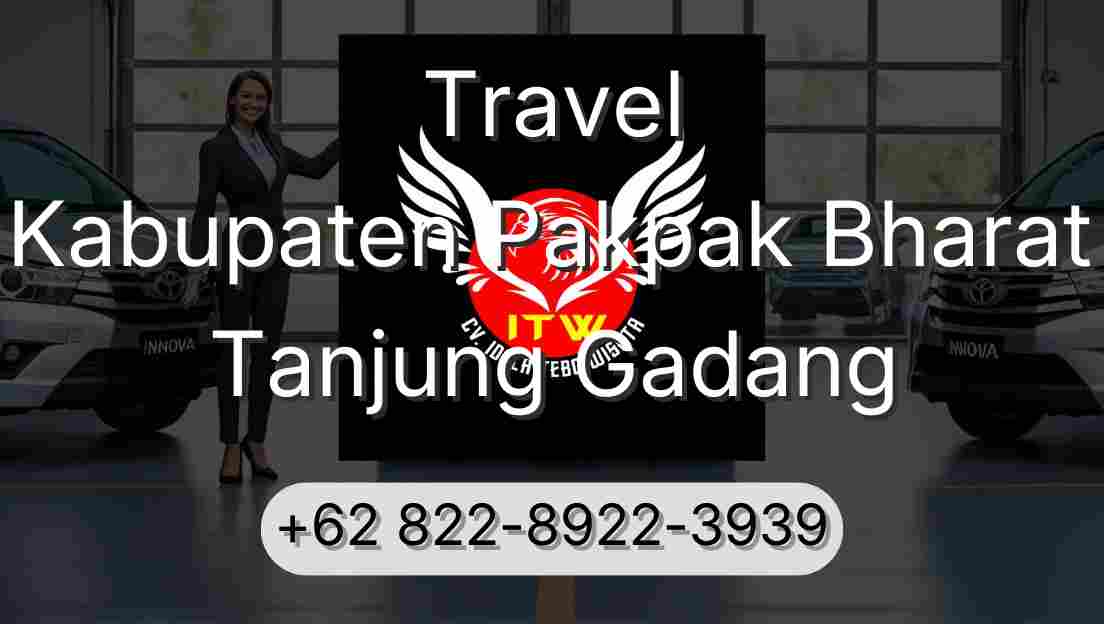Travel Kabupaten Pakpak Bharat Tanjung Gadang