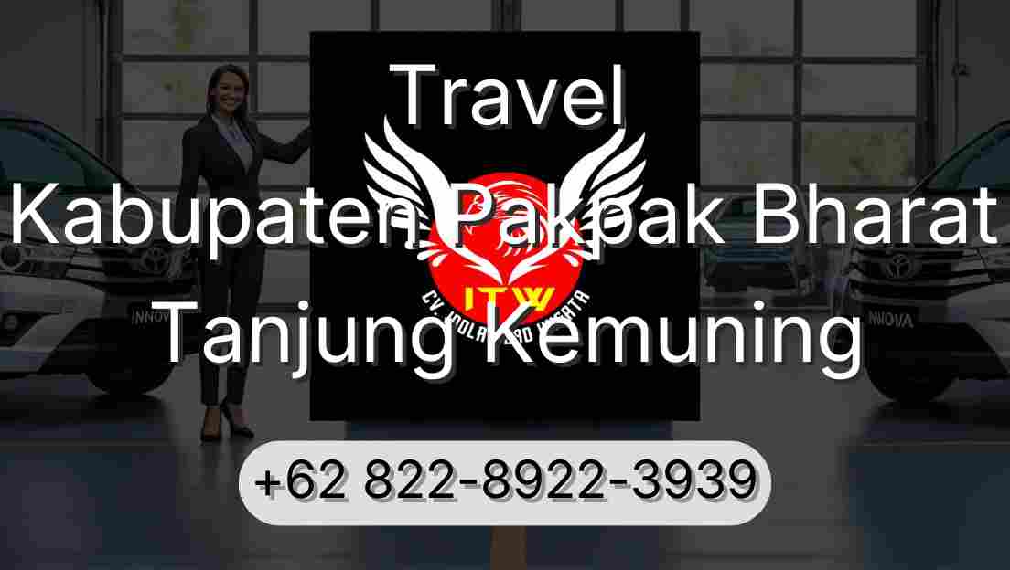 Travel Kabupaten Pakpak Bharat Tanjung Kemuning