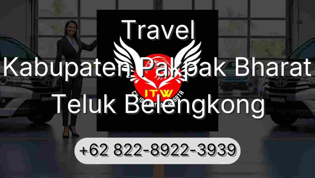 Travel Kabupaten Pakpak Bharat Teluk Belengkong