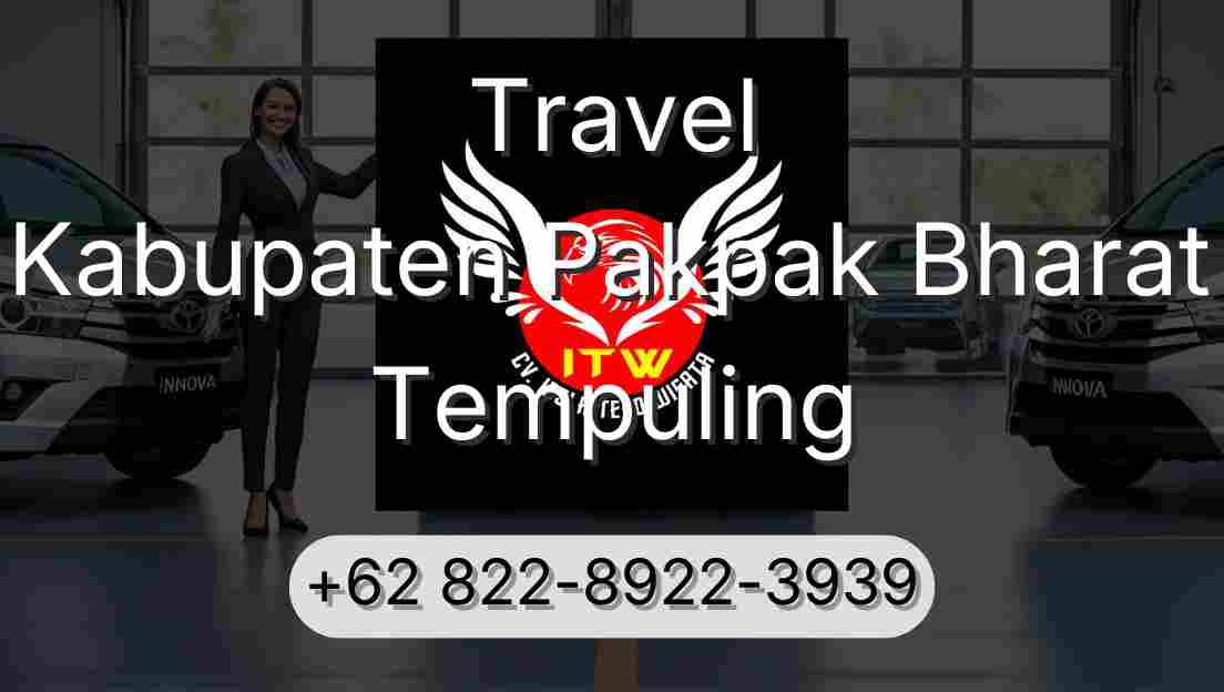 Travel Kabupaten Pakpak Bharat Tempuling
