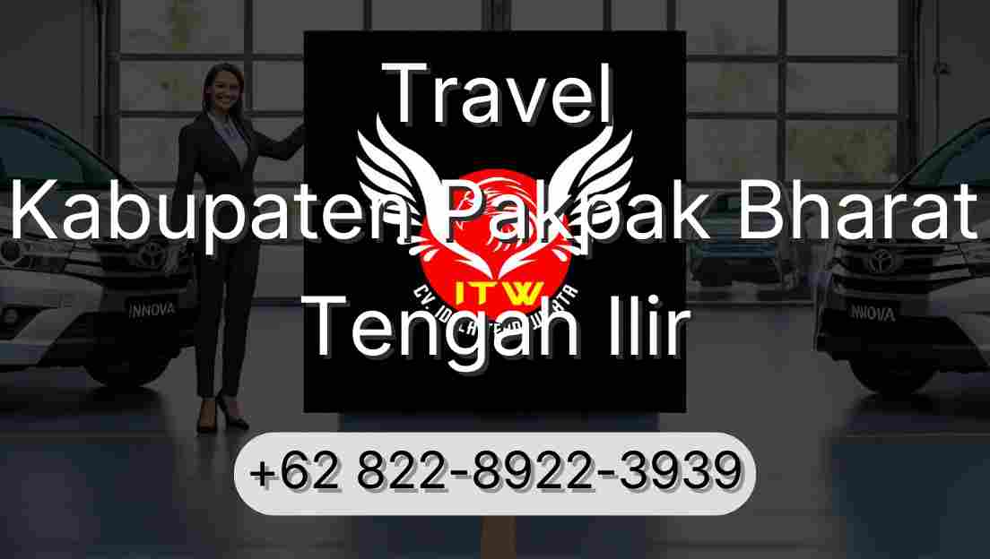 Travel Kabupaten Pakpak Bharat Tengah Ilir