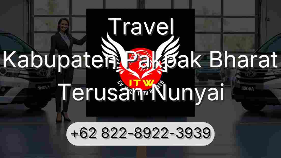 Travel Kabupaten Pakpak Bharat Terusan Nunyai