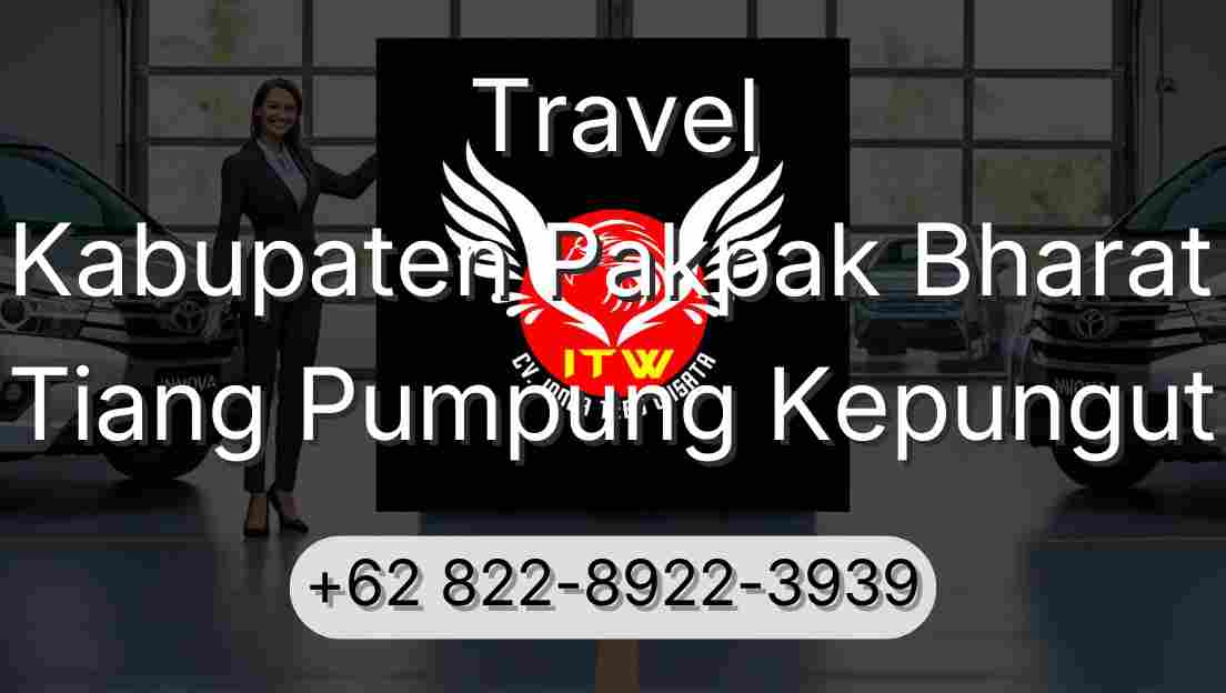 Travel Kabupaten Pakpak Bharat Tiang Pumpung Kepungut