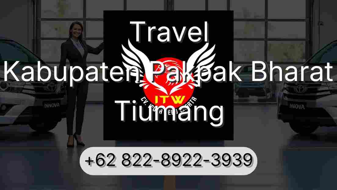 Travel Kabupaten Pakpak Bharat Tiumang
