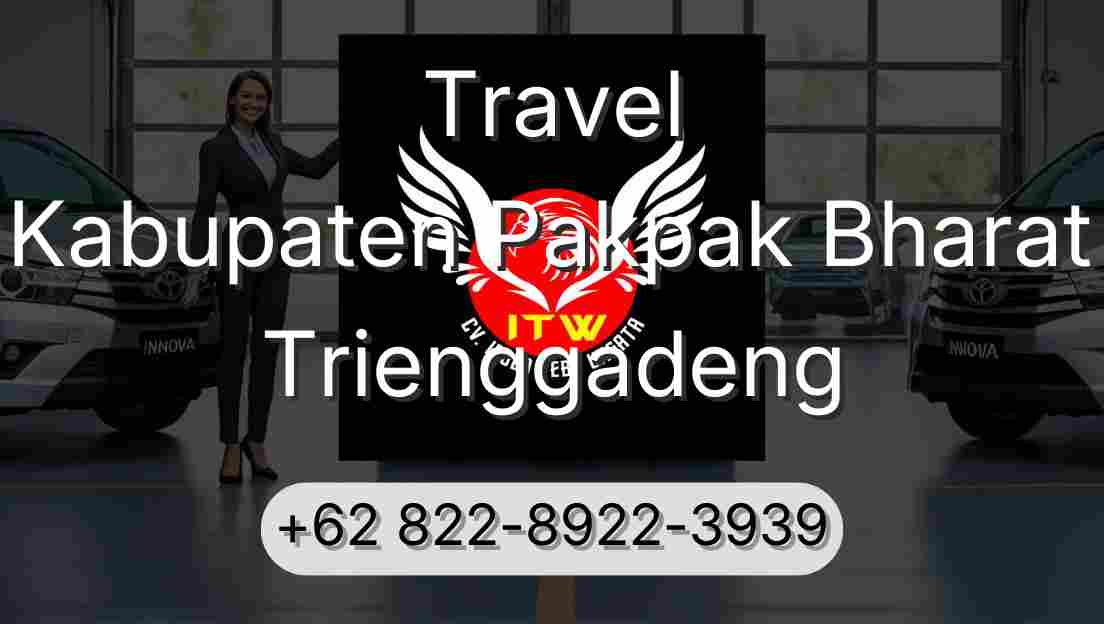 Travel Kabupaten Pakpak Bharat Trienggadeng