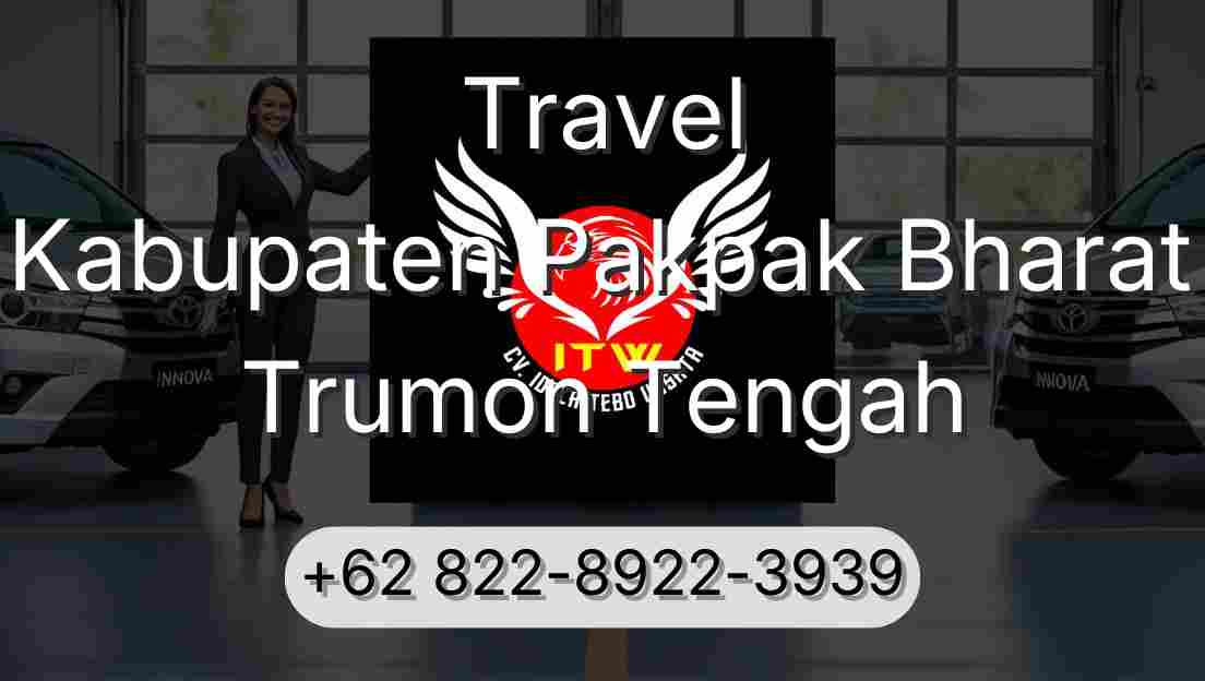 Travel Kabupaten Pakpak Bharat Trumon Tengah