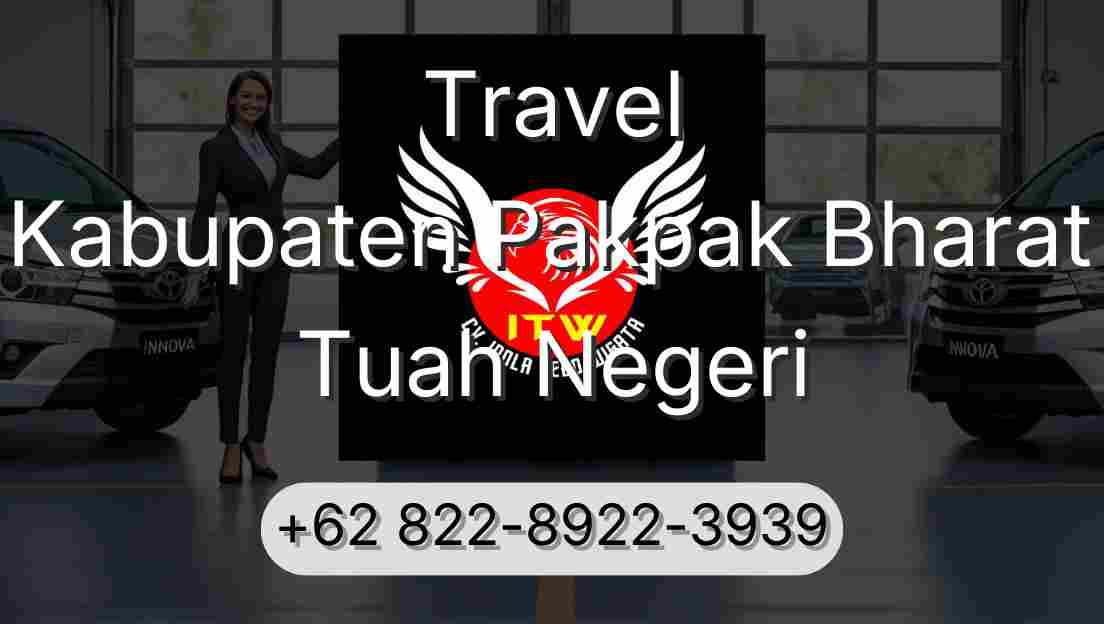 Travel Kabupaten Pakpak Bharat Tuah Negeri
