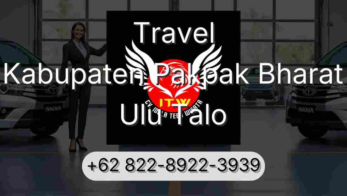 Travel Kabupaten Pakpak Bharat Ulu Talo