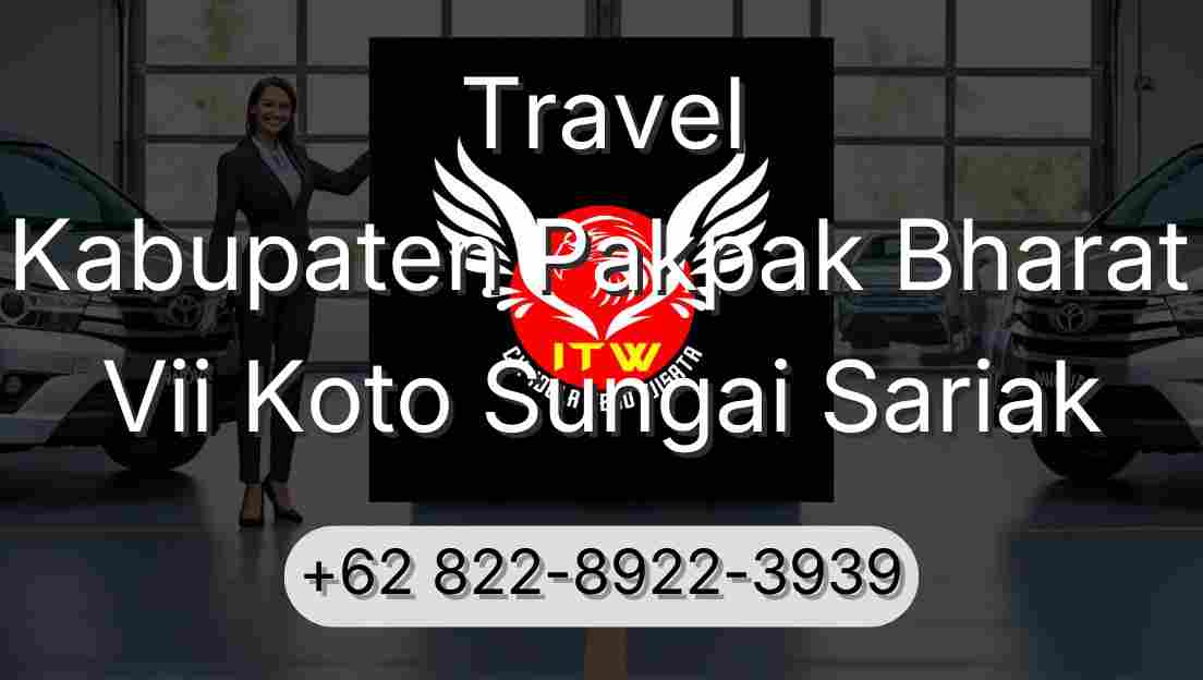 Travel Kabupaten Pakpak Bharat Vii Koto Sungai Sariak