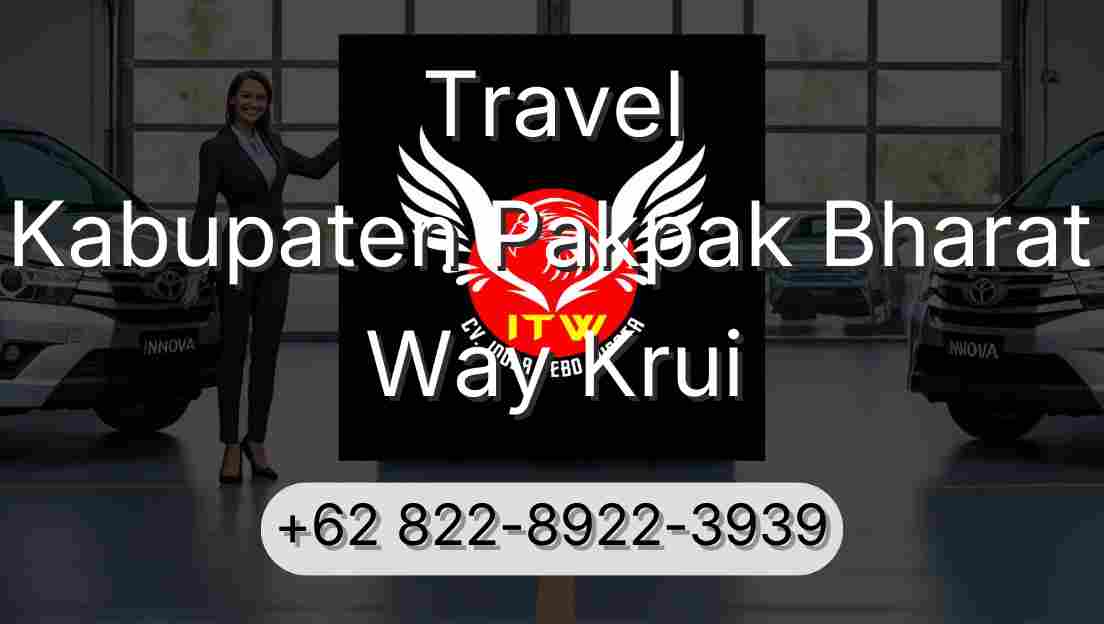Travel Kabupaten Pakpak Bharat Way Krui