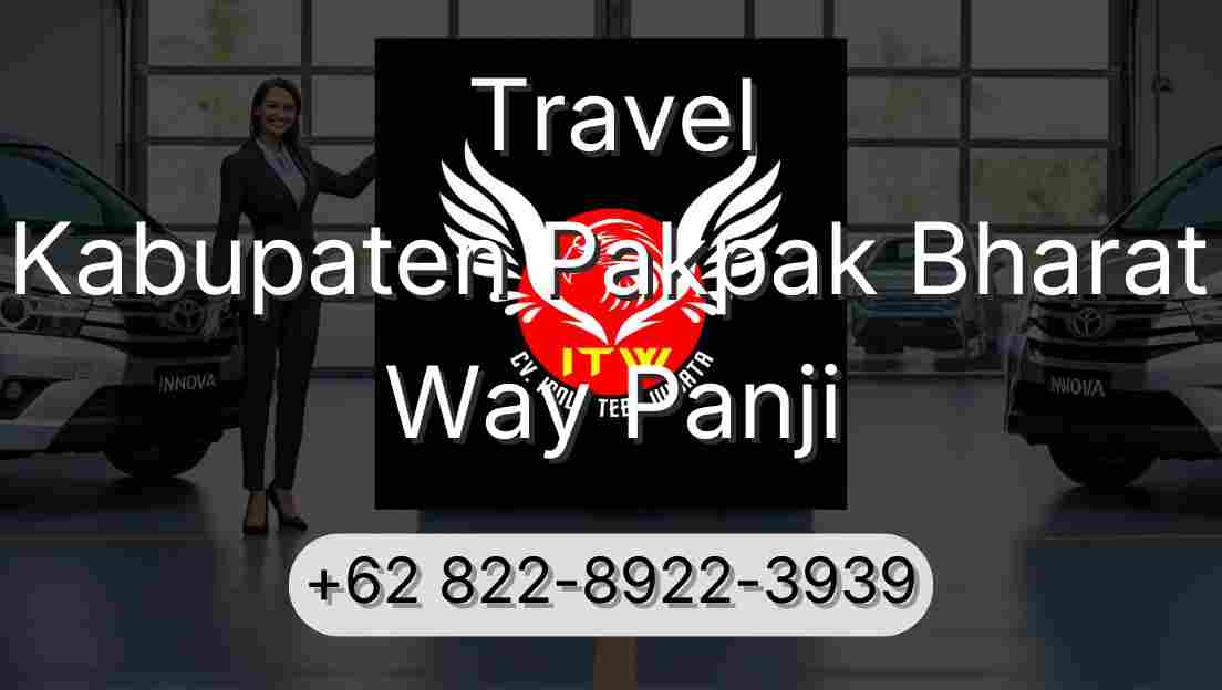 Travel Kabupaten Pakpak Bharat Way Panji