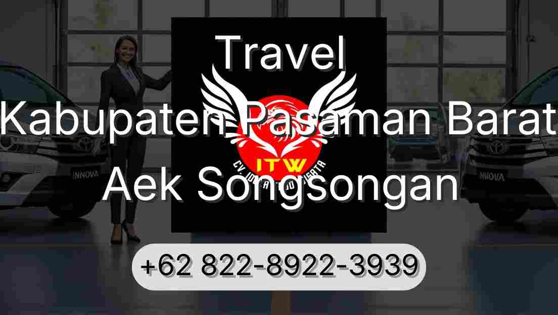 Travel Kabupaten Pasaman Barat Aek Songsongan