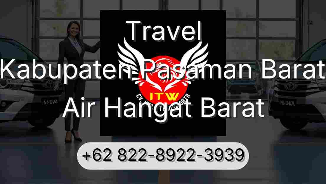 Travel Kabupaten Pasaman Barat Air Hangat Barat
