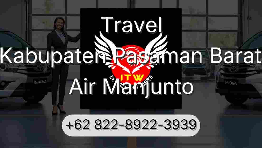 Travel Kabupaten Pasaman Barat Air Manjunto