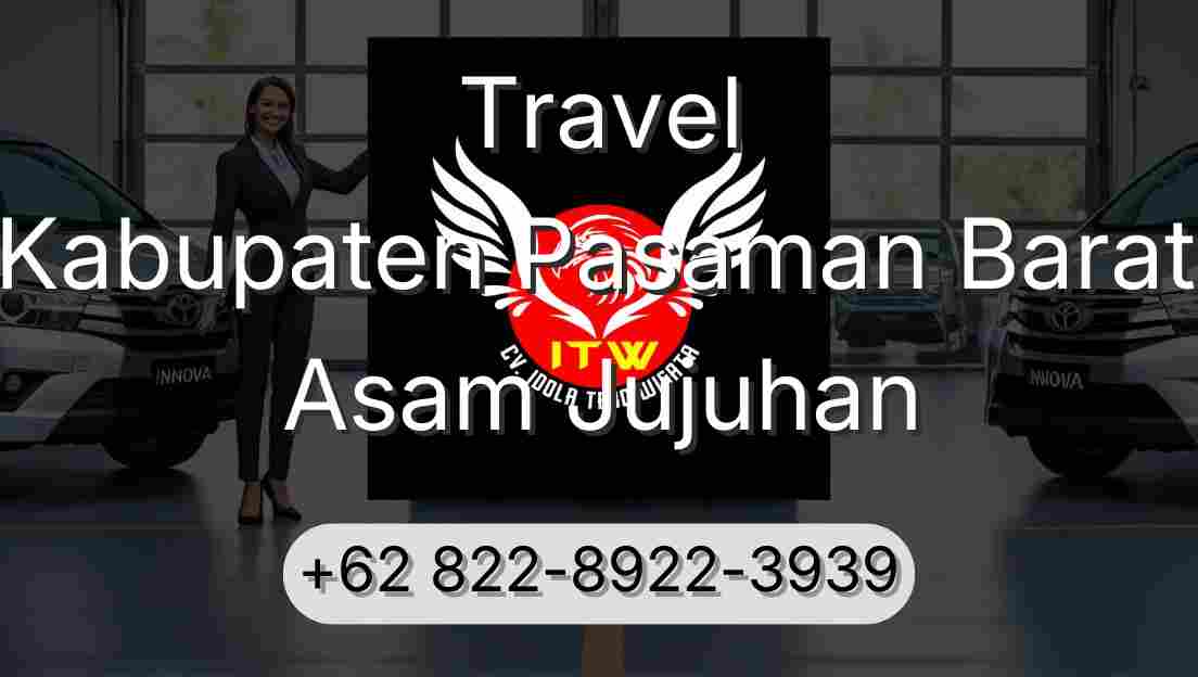 Travel Kabupaten Pasaman Barat Asam Jujuhan