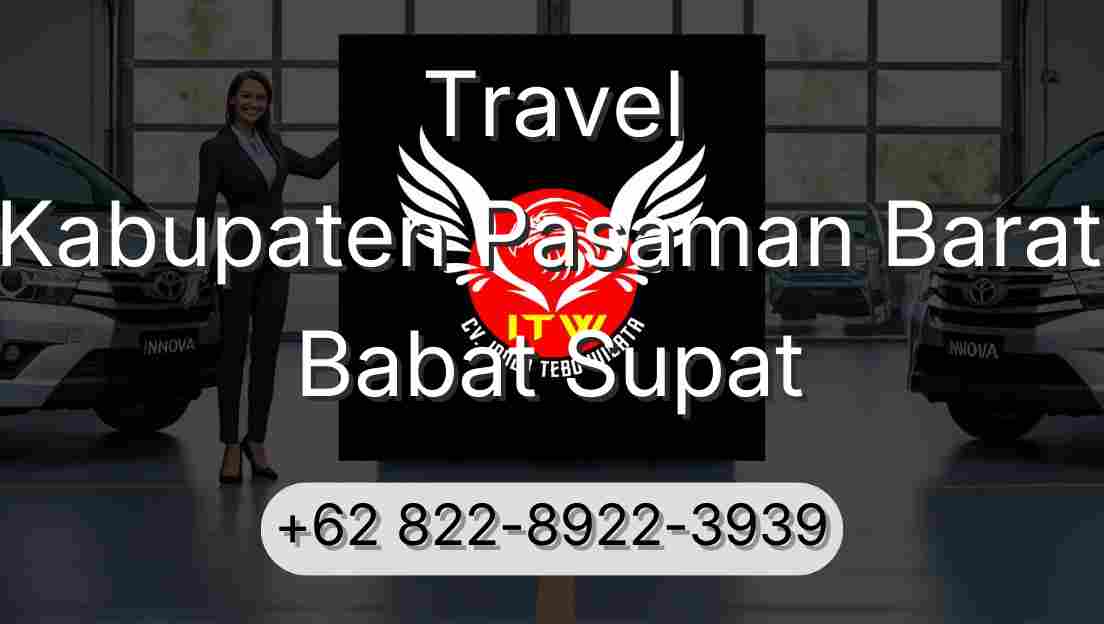 Travel Kabupaten Pasaman Barat Babat Supat