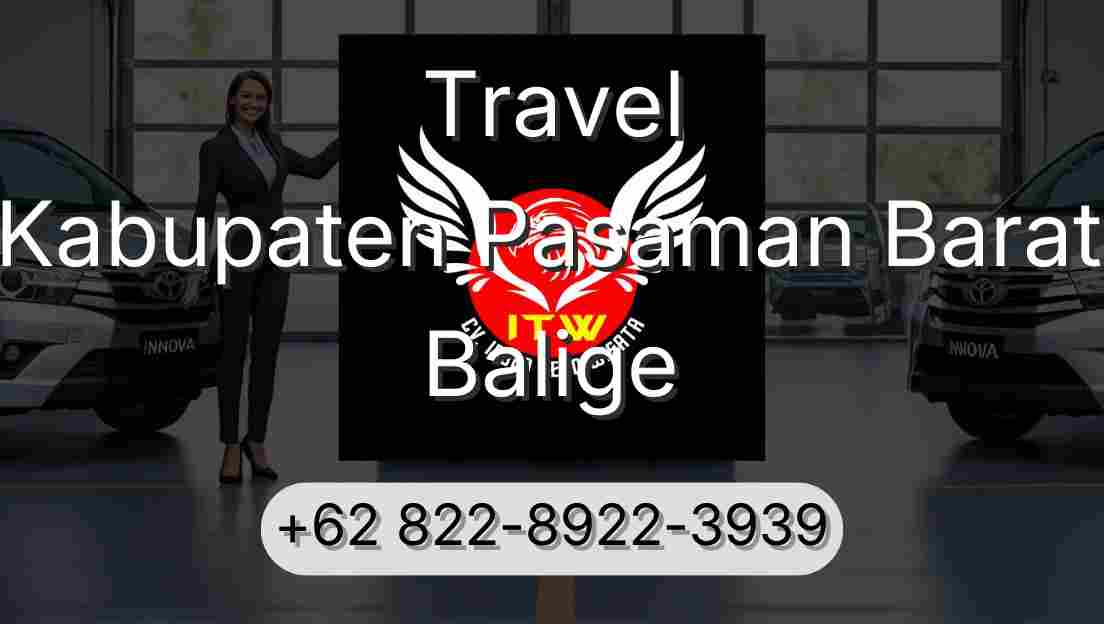 Travel Kabupaten Pasaman Barat Balige